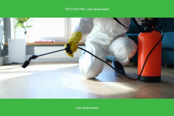 PEST CONTROL Lake Brownwood